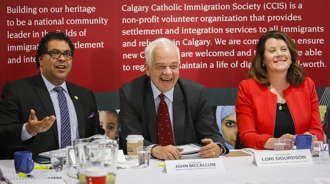 Housing affordability in Calgary an issue for refugees arriving in city: Nenshi | iNFOnews.ca CP35542697