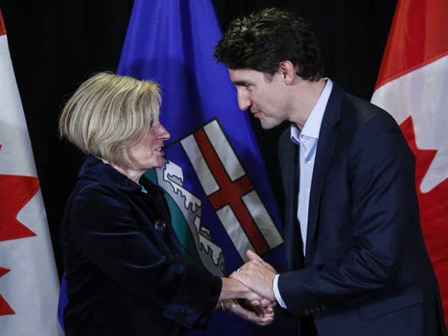 Notley's pleas to federal cabinet on pipelines and EI make no immediate headway | iNFOnews.ca CP37205647