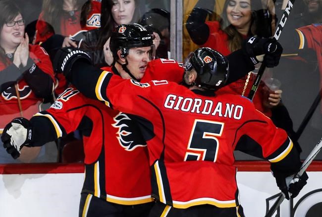 Backlund overtime hero as Flames edge Red Wings 3-2; Calgary wins sixth straight | iNFOnews.ca