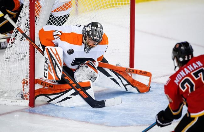 Flames pull out 6-5 victory over Flyers on Johnny Gaudreau's OT winner | iNFOnews.ca CP1821508528