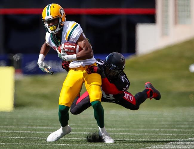 Calgary Stampeders earn a 45-24 Labour Day victory over Edmonton Eskimos | iNFOnews.ca Calgary Stampeders earn a 45-24 Labour Day victory over Edmonton Eskimos | iNFOnews.ca