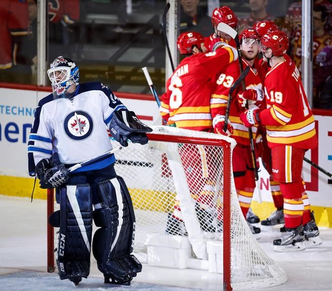 Dougie Hamilton has two goals, assist; Flames rout Jets for sixth straight win | iNFOnews.ca Dougie Hamilton has two goals, assist; Flames rout Jets for sixth straight win | iNFOnews.ca