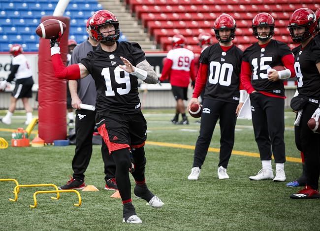 Brandon Smith looking forward to new-look Stampeders a year after Grey Cup win | iNFOnews.ca