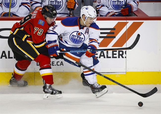 McDavid records first multi-point game of young career, Oilers beat Flames | iNFOnews.ca CP34983397