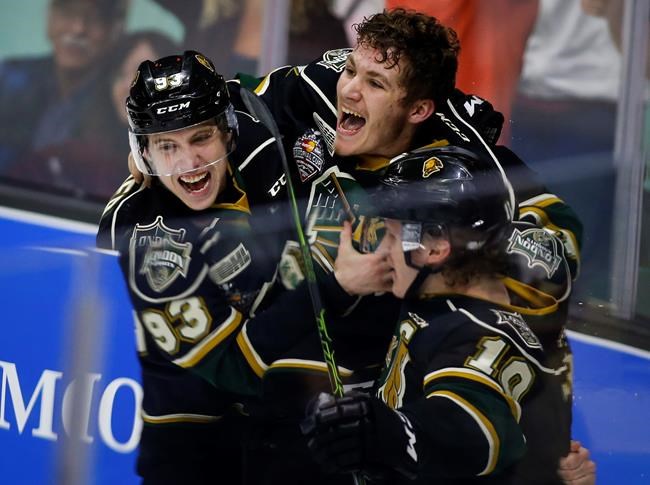 Matthew Tkachuk plays overtime hero, Knights beat Huskies to win Memorial Cup | iNFOnews.ca Matthew Tkachuk plays overtime hero, Knights beat Huskies to win Memorial Cup | iNFOnews.ca