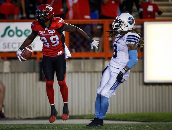 Receivers Daniels, Lewis, Spencer named CFL top performers for Week 10 | iNFOnews.ca