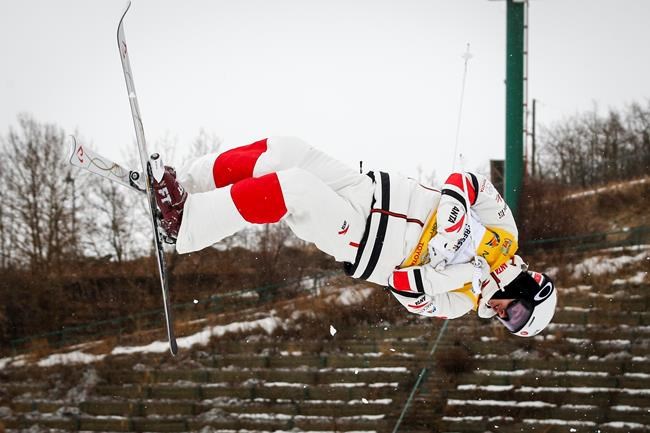 Canada's Kingsbury reaches another World Cup moguls milestone with win No. 60 | iNFOnews.ca