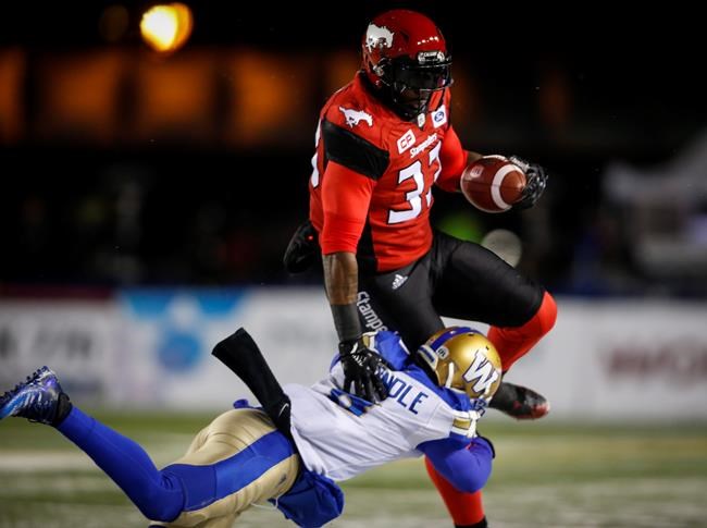 Blue Bombers secure home playoff date with 23-5 win over Stampeders | iNFOnews.ca CP750090690