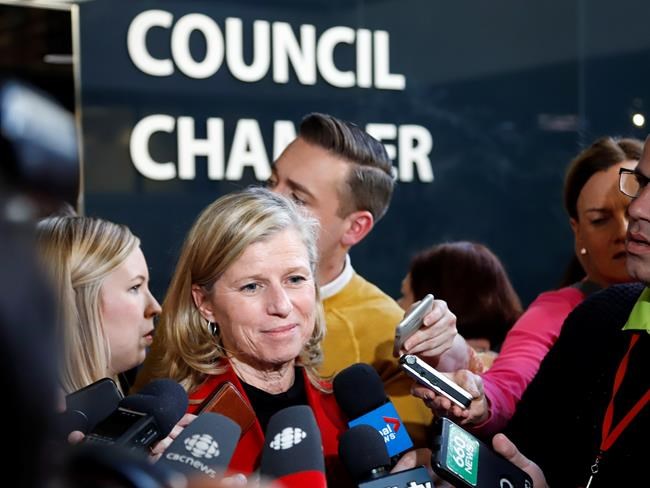 Calgary 2026 Olympic Games bid survives city council vote on plebiscite | iNFOnews.ca CP452659659