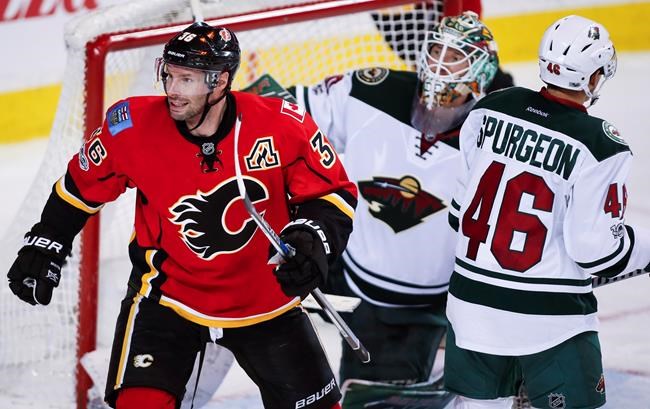 Sean Monahan's two goals lead Calgary Flames past Minnesota Wild 5-1 | iNFOnews.ca