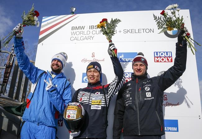 Canada's bob team hopes World Cup in Calgary not the last on home track | iNFOnews.ca CP501274797