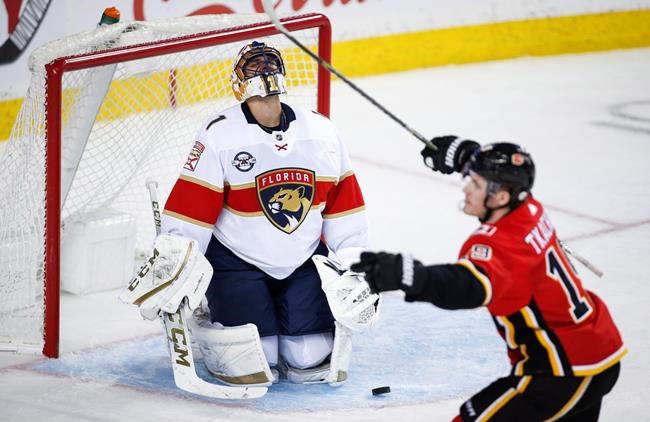 Frolik sparks Flames' 4-3 come-from-behind victory over Panthers | iNFOnews.ca