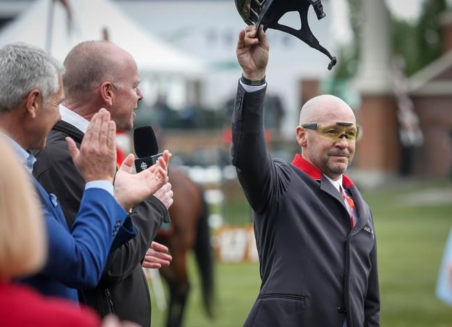 Canadian show jumping star Eric Lamaze rides on despite brain tumour | iNFOnews.ca Canadian show jumping star Eric Lamaze rides on despite brain tumour | iNFOnews.ca
