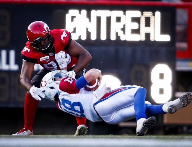 Bo Levi Mitchell, Stampeders beat Alouettes to start season 5-0 | iNFOnews.ca
