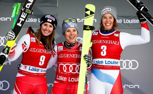 Austria's Nicole Schmidhofer doubles up on downhill wins at Lake Louise | iNFOnews.ca