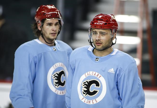 'I don't take it for granted': 35-year-old Flames captain wants long playoff run | iNFOnews.ca