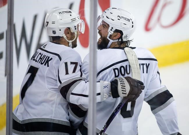 Doughty scores OT winner for Los Angeles Kings in 4-3 win over Calgary Flames | iNFOnews.ca