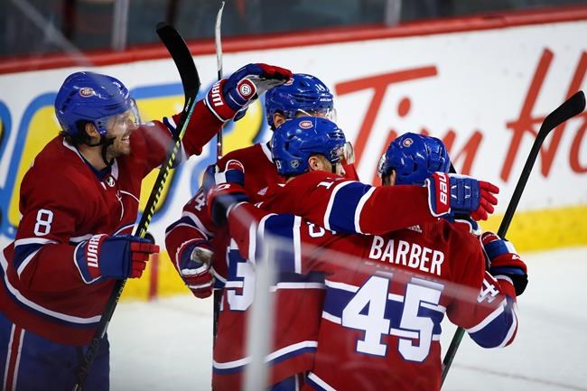 Max Domi scores OT winner for Canadiens in 4-3 win over Flames | iNFOnews.ca