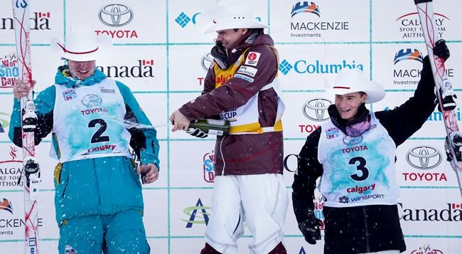 Canada's Kingsbury extends World Cup win streak with moguls victory in Calgary | iNFOnews.ca