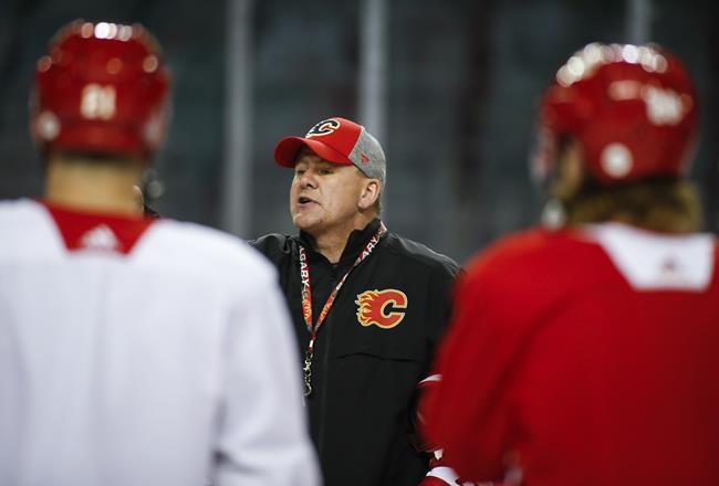 'A clean slate' for veteran James Neal as he leads Flames into playoffs | iNFOnews.ca CP1610452936