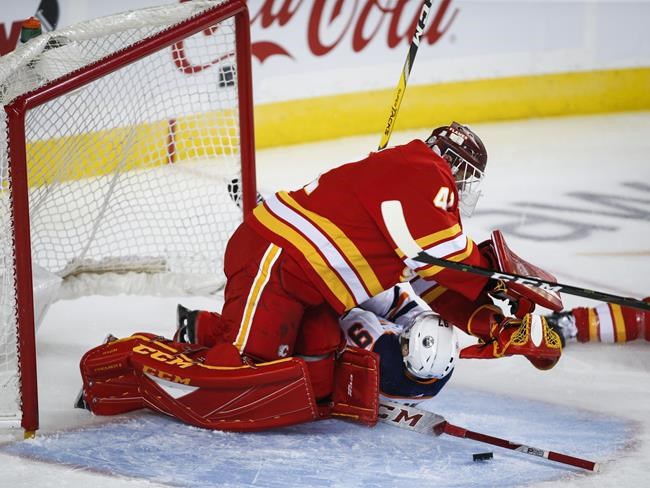 Edmonton Oilers star Connor McDavid injured in season finale vs. Calgary Flames | iNFOnews.ca Edmonton Oilers star Connor McDavid injured in season finale vs. Calgary Flames | iNFOnews.ca