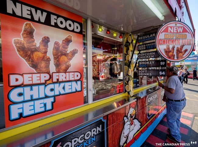 Deep fried Jell-O, chicken feet new additions to Calgary Stampede menu | iNFOnews.ca Deep fried Jell-O, chicken feet new additions to Calgary Stampede menu | iNFOnews.ca