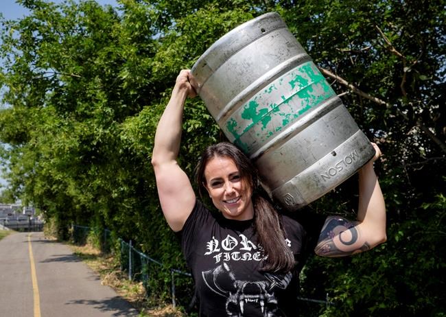'What floats my boat:' Canada's strongest woman prepares for Calgary Stampede | iNFOnews.ca