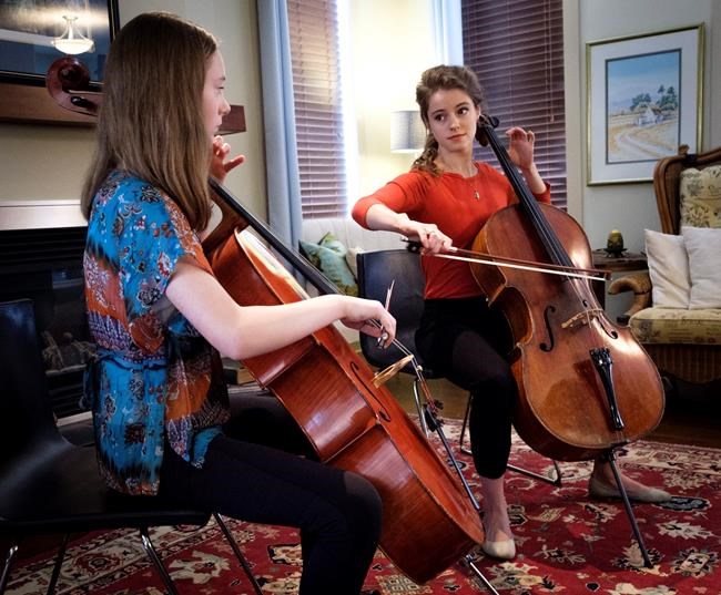 'Very close to our hearts:' Cello sisters dedicate new song to fallen soldiers | iNFOnews.ca 'Very close to our hearts:' Cello sisters dedicate new song to fallen soldiers | iNFOnews.ca