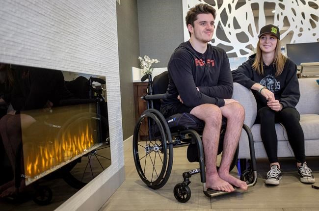 'It's a whirlwind:' Paralyzed Humboldt player getting used to the new normal | iNFOnews.ca