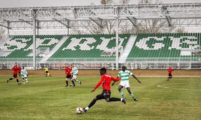 Calgary's Cavalry FC to share soccer pitch with four-legged athletes | iNFOnews.ca Calgary's Cavalry FC to share soccer pitch with four-legged athletes | iNFOnews.ca