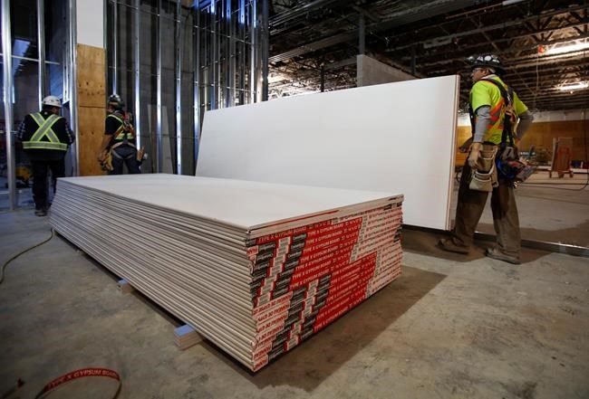 Ruling this week on drywall tariffs linked to higher home costs and new jobs | iNFOnews.ca Ruling this week on drywall tariffs linked to higher home costs and new jobs | iNFOnews.ca