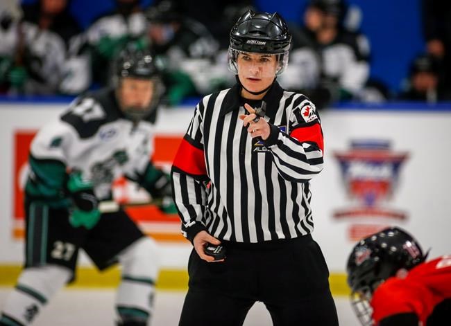 Another female hockey official feels stonewalled in bid for AJHL | iNFOnews.ca Another female hockey official feels stonewalled in bid for AJHL | iNFOnews.ca