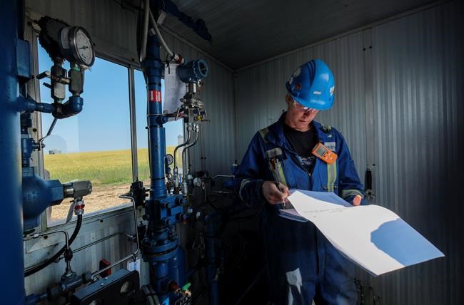 Orphan oil and gas wells adopted by rookie Alberta energy company founder | iNFOnews.ca CP1724876733