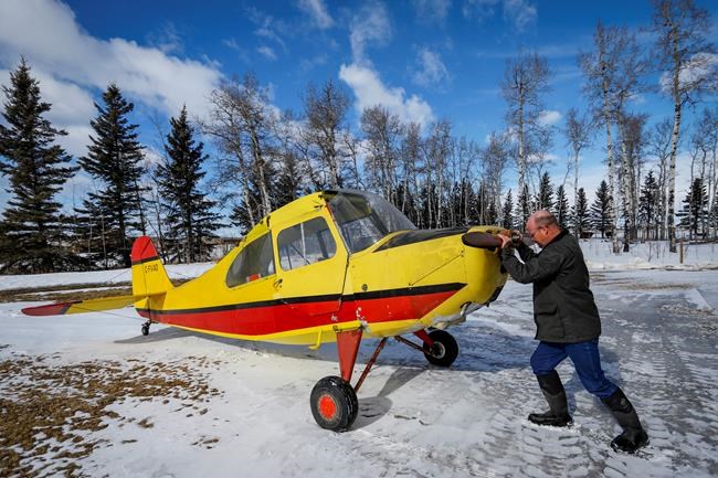 'Wonderful little bird': Alberta man retrieves his first plane 48 years later | iNFOnews.ca