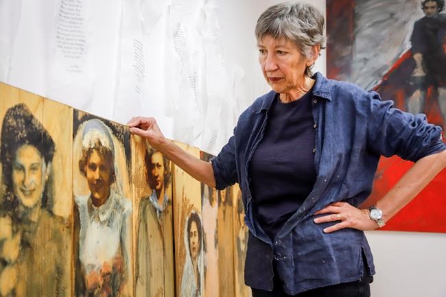 War bride portraits capture 'strength, frailty' of women who left home for love | iNFOnews.ca War bride portraits capture 'strength, frailty' of women who left home for love | iNFOnews.ca