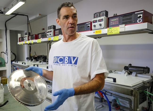 A pressing engagement: Calgary company taking advantage of vinyl resurgence | iNFOnews.ca CP35207335