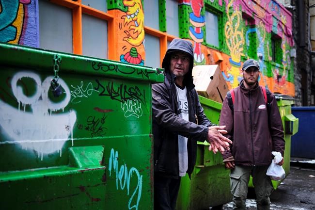 'It's awful': Calgary homeless sleeping outdoors over fears of catching COVID-19 | iNFOnews.ca