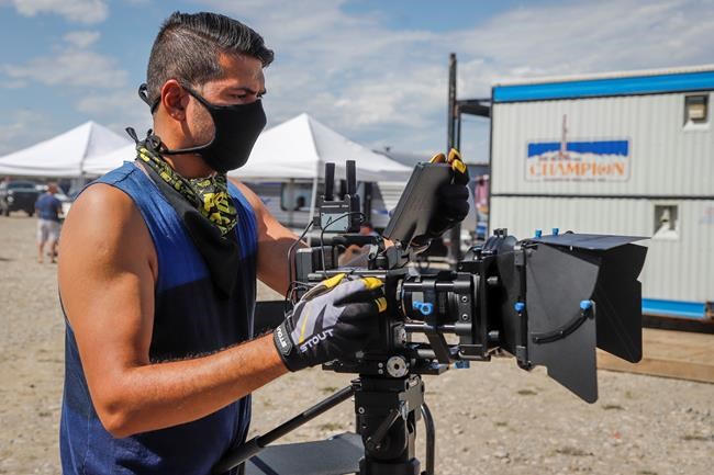 'Pipe Nation' TV pilot casts Alberta oil and gas workers to show true grit of industry | iNFOnews.ca CP450061728