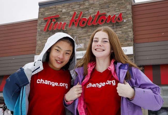 Trio of Calgary kids ask Canadian coffee chain to rethink popular contest | iNFOnews.ca Trio of Calgary kids ask Canadian coffee chain to rethink popular contest | iNFOnews.ca