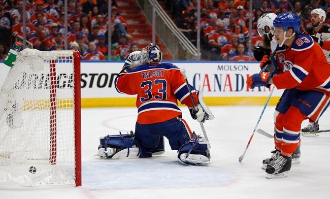Mistakes prove costly for Oilers in 6-3 Game 3 loss to Ducks at home | iNFOnews.ca