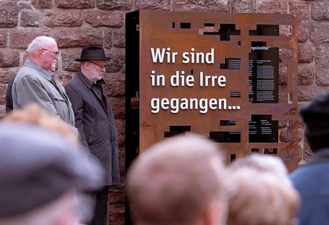Installation of Nazi-era 'dejudification institute' unveiled | iNFOnews.ca Installation of Nazi-era 'dejudification institute' unveiled | iNFOnews.ca