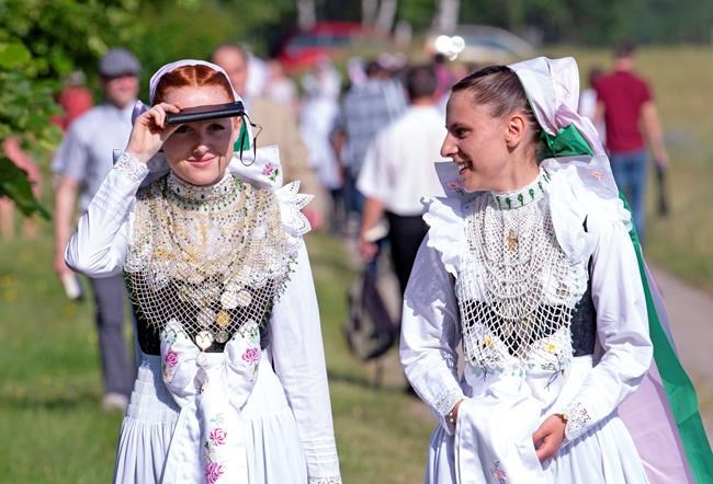 Catholics hold traditional Whit Monday ceremony in Germany | iNFOnews.ca