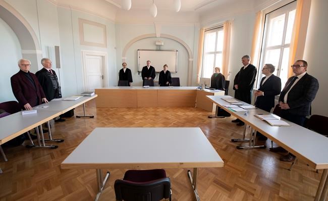 German court may reject appeal to remove anti-Semitic relic | iNFOnews.ca CP1114921673