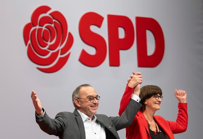 Germany: Merkel's partners give coalition 'realistic chance' | iNFOnews.ca