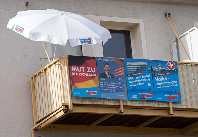 German nationalists' triumph rooted in eastern discontent | iNFOnews.ca