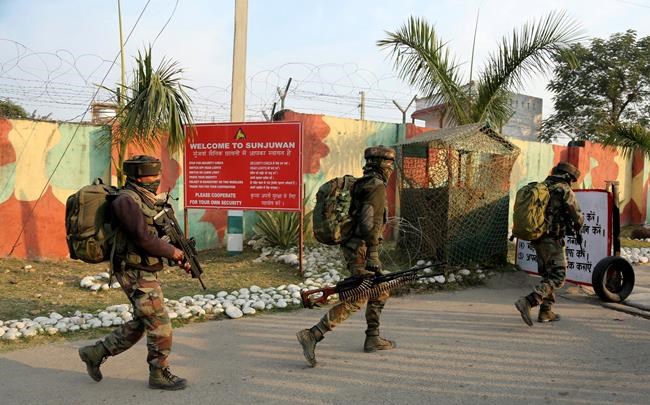 2 soldiers killed in attack on army camp in Indian Kashmir | iNFOnews.ca CP239863820