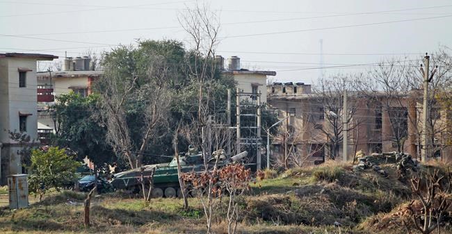 6 dead in militant attack on Indian army base in Kashmir | iNFOnews.ca