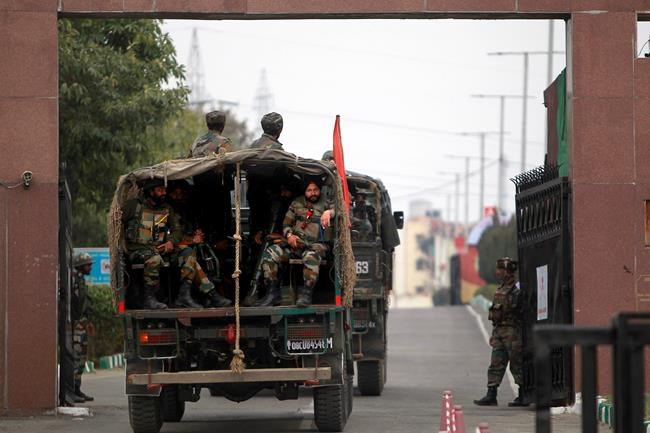 The Latest: India's defence minister warns Pakistan | iNFOnews.ca The Latest: India's defence minister warns Pakistan | iNFOnews.ca