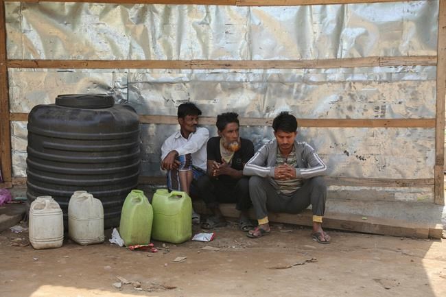 India sets up holding centre for Rohingya in Kashmir | iNFOnews.ca