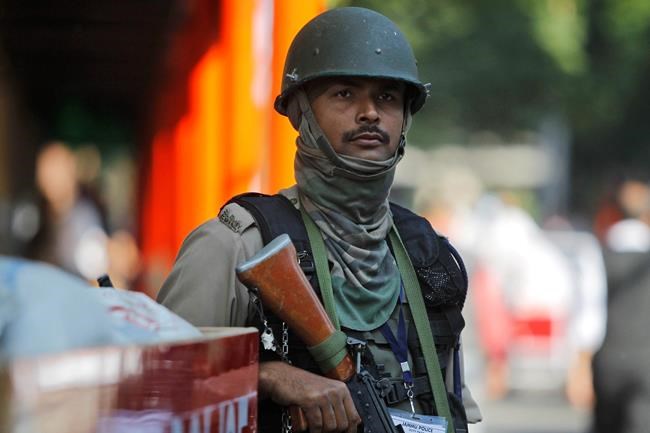 1 dead, 25 hurt in grenade blast in India-controlled Kashmir | iNFOnews.ca